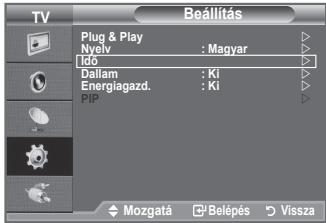SAMSUNG LE32A330J1 - A televízió automatikus be- és kikapcsolása - 1