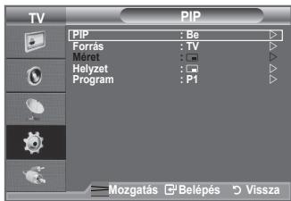 SAMSUNG LE32A330J1 - Kép a képben megjelenítés (PIP) - 2