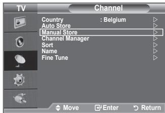 SAMSUNG LE32A330J1 - Storing Channels Automatically - 2