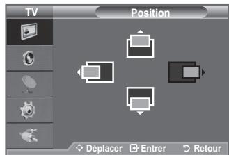 SAMSUNG LE32A330J1 - Réinitialiser Image - 5