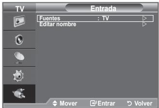 SAMSUNG LE32A330J1 - Puede elegir entre varias fuentes externas conectadas a las tomas de entrada del televisor. - 1