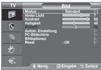 SAMSUNG LE32A330J1 - Bild zurücksetzen - 1