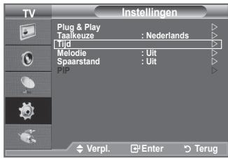 SAMSUNG LE32A330J1 - De televisie automatisch in- en uitschakelen - 1