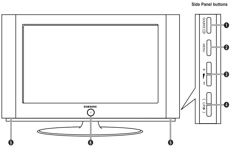 SAMSUNG LE32A330J1 - Installing the Wall Mount Kit - 4