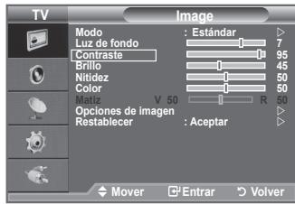 SAMSUNG LE32A330J1 - El aparato tiene varios valores que le permiten controlar la calidad de imagen. - 1