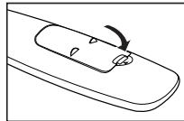 SAMSUNG LE32A330J1 - Installing Batteries in the Remote Control - 3