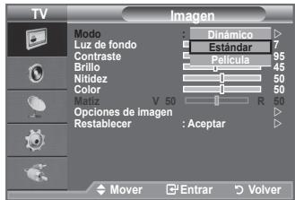 SAMSUNG LE32A330J1 - Puede seleccionar el tipo de imagen que mejor cumpla sus requisitos de visualización. - 2