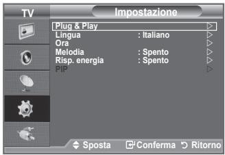 SAMSUNG LE32A330J1 - Per reimpostare questa funzione... - 1
