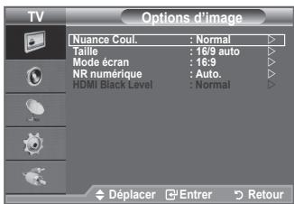 SAMSUNG LE32A330J1 - Configuration de l'option Image - 2