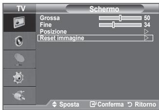 SAMSUNG LE32A330J1 - Reset immagine - 3