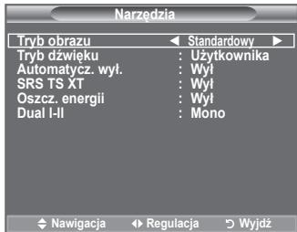 SAMSUNG LE32A330J1 - Korzystanie z przycisku TOOLS - 1