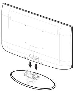 SAMSUNG LE32A330J1 - Instalace stojanu - 1