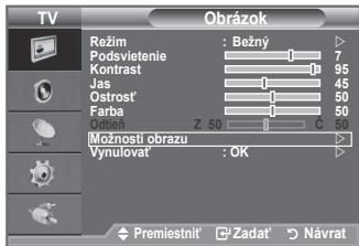 SAMSUNG LE32A330J1 - Môžete vrátit' spät' pôvodné nastavenia z výroby. - 2