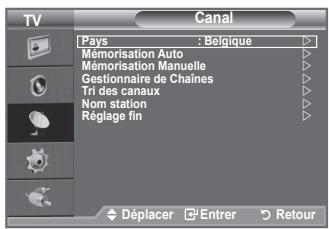 SAMSUNG LE32A330J1 - Mémorisation automatique des canaux - 1