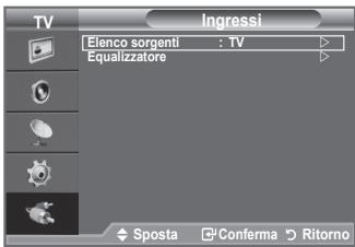 SAMSUNG LE32A330J1 - Selezione della sorgente - 1