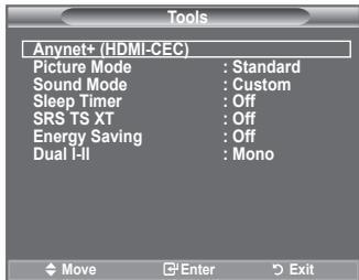 SAMSUNG LE32A450 - Using the Anynet+ Function - 1