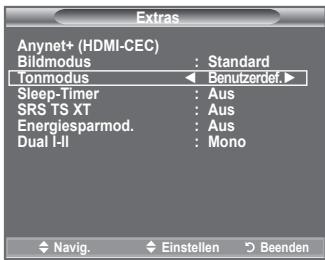 SAMSUNG LE32A450 - Einfaches Einstellen - 1