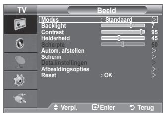 SAMSUNG LE32A450 - Beeld resetten - 1