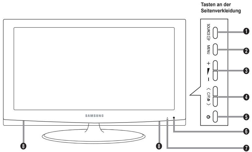 SAMSUNG LE32A450 - Anbringen der Wandhalterung - 3