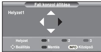 SAMSUNG LE32A450 - A mentett pozicioba mozgatás - 1
