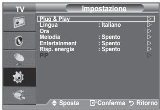 SAMSUNG LE32A450 - Per reimpostare questa funzione... - 1