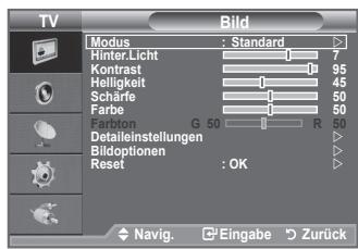 SAMSUNG LE32A450 - Sie können den Bildstandard auswahlen, der für ihre Sehwogohnheiten am besten geeignet ist. - 1