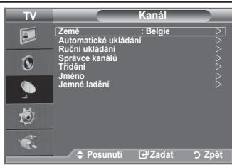 SAMSUNG LE32A450 - Automaticke ukladani kanalu - 1
