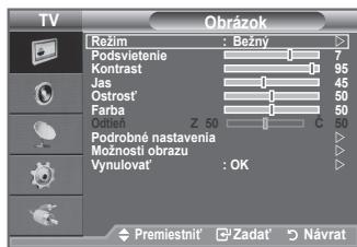 SAMSUNG LE32A450 - Vybrat' moźete typ obrazu, ktory njalepšie zodpovedá vašim poziadavkám na pozeranie. - 1