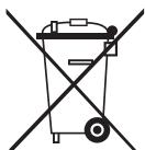 SAMSUNG LE32A450 - A termek megfelelo leadasa (Elektromos es elektronikus keszülékek hulladékzelese) - 1