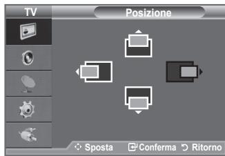 SAMSUNG LE32A450 - Posizione - 2