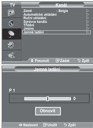 SAMSUNG LE32A450 - Přirazováni názvú kanálú - 3