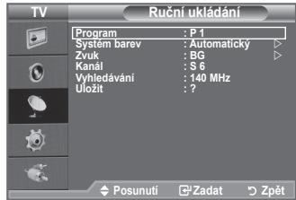 SAMSUNG LE32A450 - Automaticke ukladani kanalu - 3