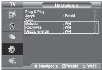 SAMSUNG LE32A450 - Melodia/ Rozrywka/ Oszcz. energii - 1