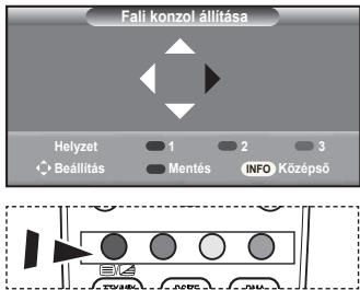 SAMSUNG LE32A450 - Belépés a menübe - 2