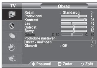 SAMSUNG LE32A450 - Müzete se vratit k vychozimu nastaveni obrazu od vyrobce. - 2