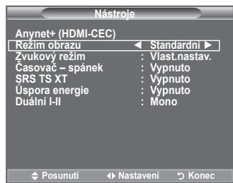 SAMSUNG LE32A450 - Snadné nastavení - 1