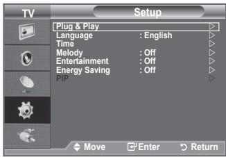 SAMSUNG LE32A450 - Za ponastavitev te funkcije ... - 1