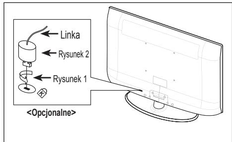 SAMSUNG LE32A450 - Korzystanie z zabeepieczenia przyciwkradzieżowego Kensington (wazoleński od modelu) - 1