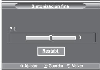SAMSUNG LE32A450 - Sintonización的女孩 - 2