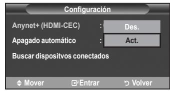 SAMSUNG LE32A450 - Uso de la functiOn Anynet+ - 3