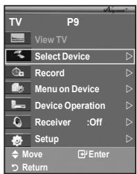 SAMSUNG LE32A450 - Iskanje naprav v systemd Anynet+ in preklapljanje med njimi - 1