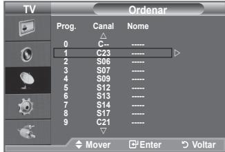 SAMSUNG LE32A450 - O Gestor canais permite bloquear ou adicional canais fácilmente. - 6