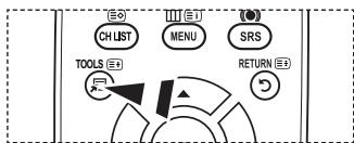 SAMSUNG LE32A450 - Utilizar o Botão TOOLS - 2