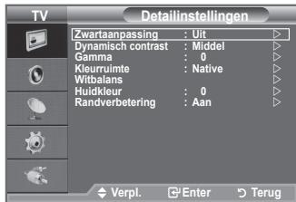 SAMSUNG LE32A450 - U kurz selbst kiezen welke kleurtint u het prettigst vindt. - 2