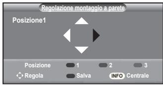 SAMSUNG LE32A450 - Spostamento sulla posizione memorizzata - 1