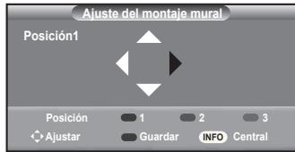 SAMSUNG LE32A450 - Desplazimiento a la posicion memorizada - 1
