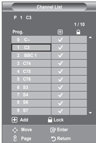 SAMSUNG LE32A450 - Storing Channels Automatically - 6