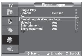 SAMSUNG LE32A450 - Öffnen des Menüss - 1