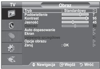 SAMSUNG LE32A450 - Reset obrazu - 1