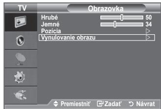 SAMSUNG LE32A450 - Vynulovanie obrazu - 5